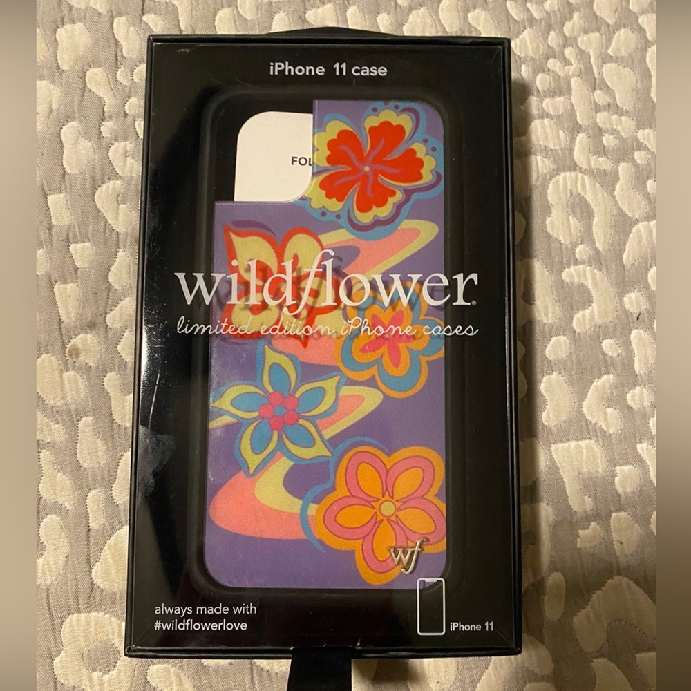 Wildflower Surfs up case, fits iphone 11